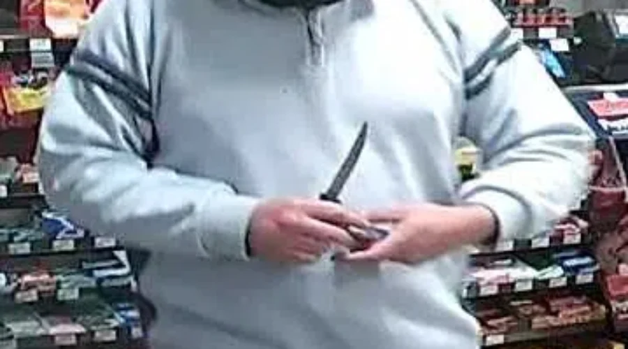 Armed Robbery At Mac’s Store