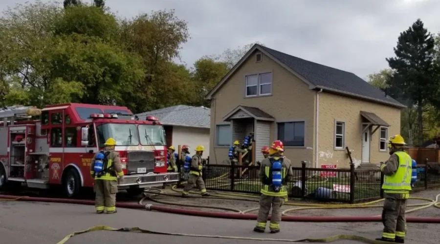 No Injuries In Rosedale Ave. Fire