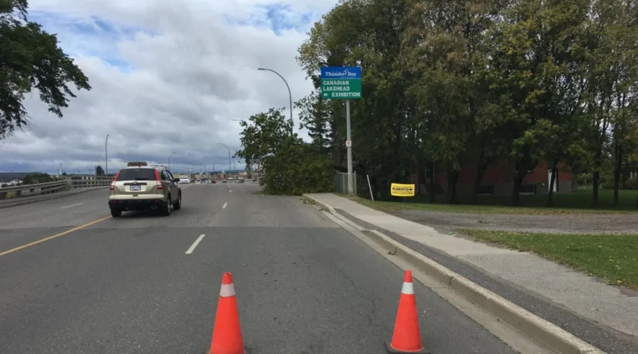 Wind Causes Problems