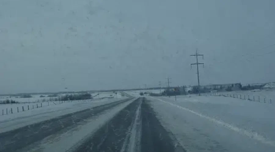 Winter Storm Hits Kenora & Dryden Area