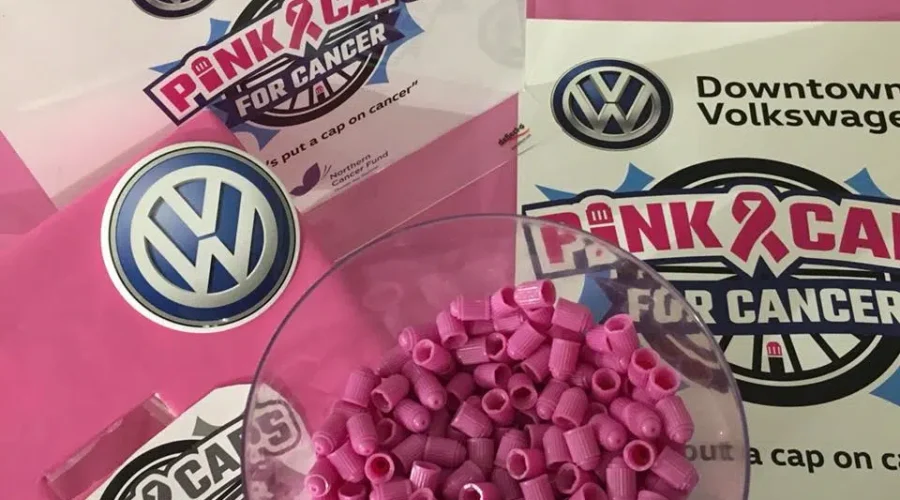 Pink Caps, Emotional Stories, and Inspirational People