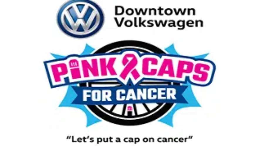 Pink Caps for Cancer