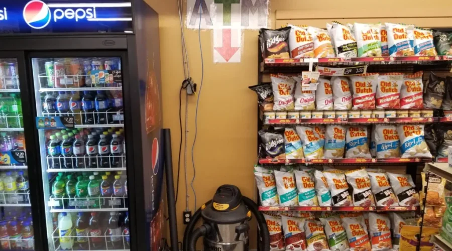 ATM Stolen From Store