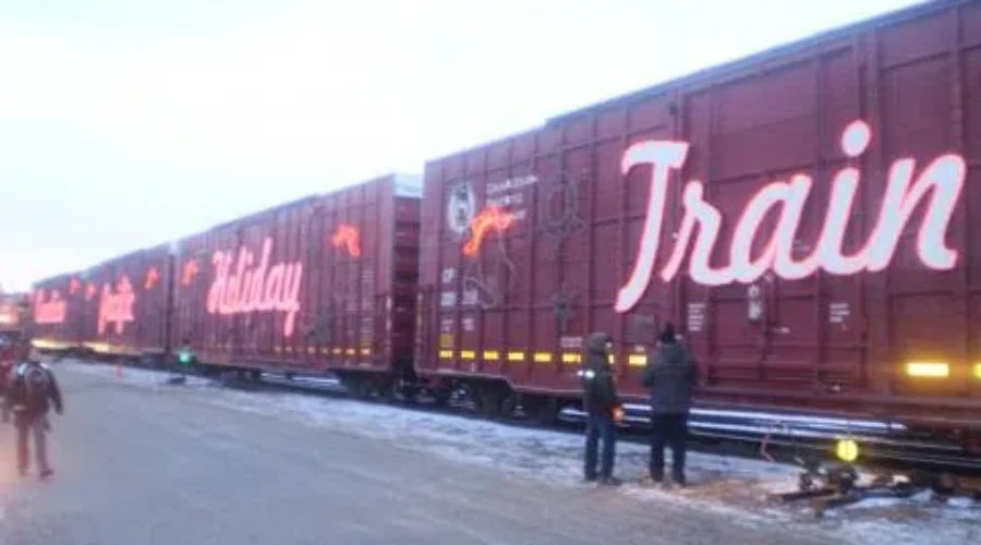 Holiday Train To Arrive In December