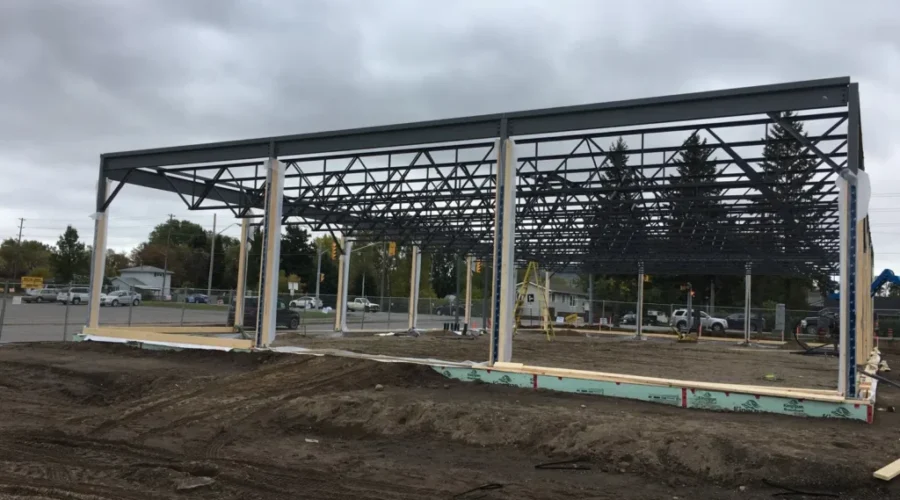 Retail Construction On West Arthur St.