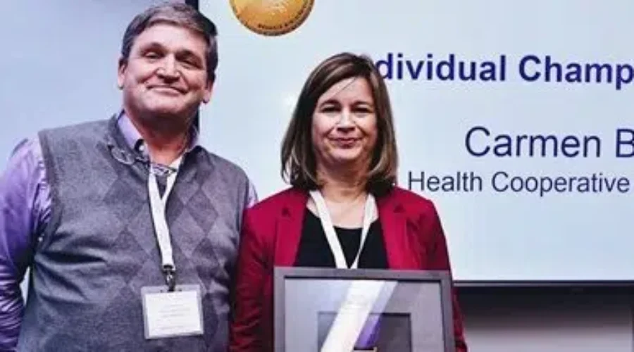 Local Health Care Worker Honoured
