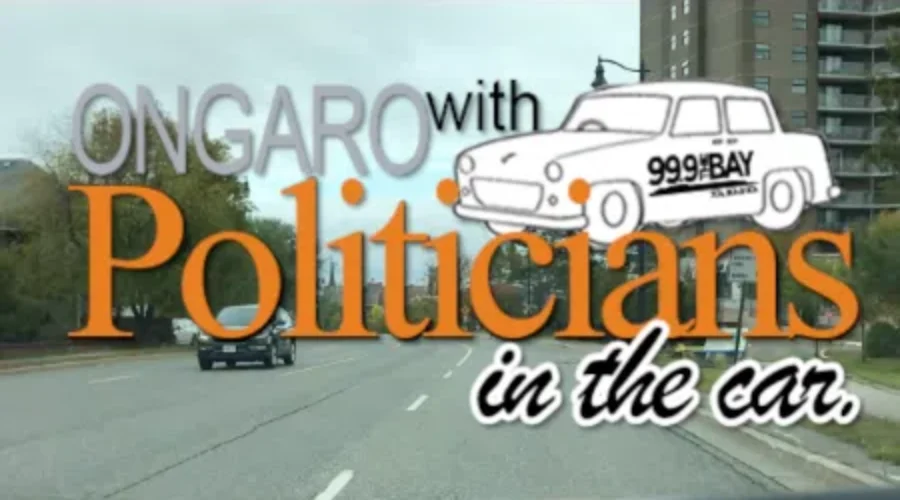 Ongaro with Politicians in the Car