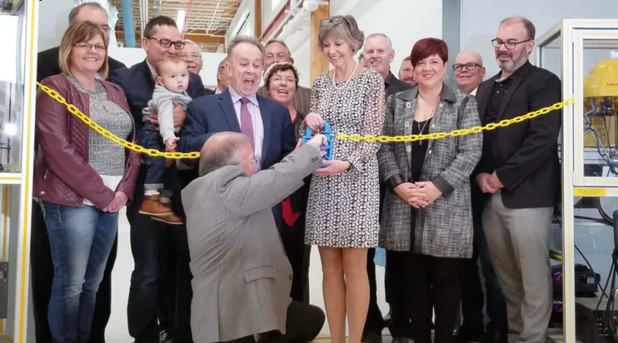 College Unveils TEC Hub Building