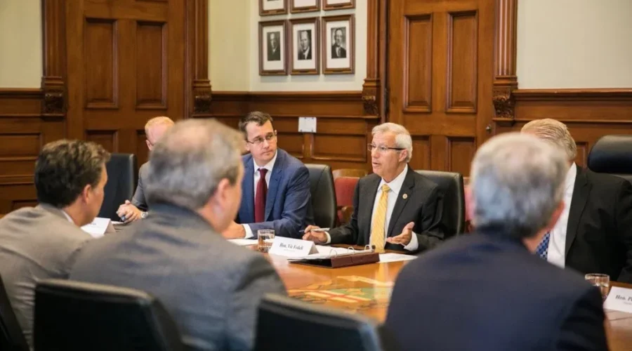 Briefing Of USMCA For Government