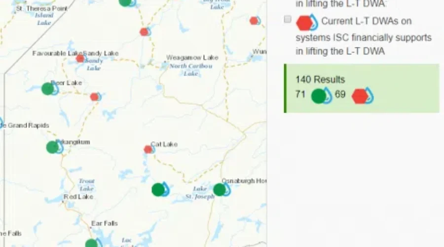 Boil Water Advisory Lifted In Pikangikum