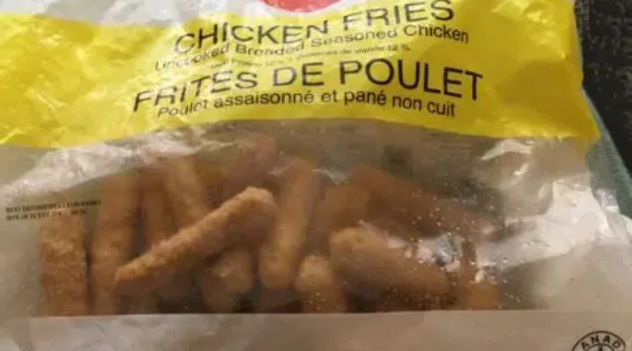 Recall Of Chicken Fries