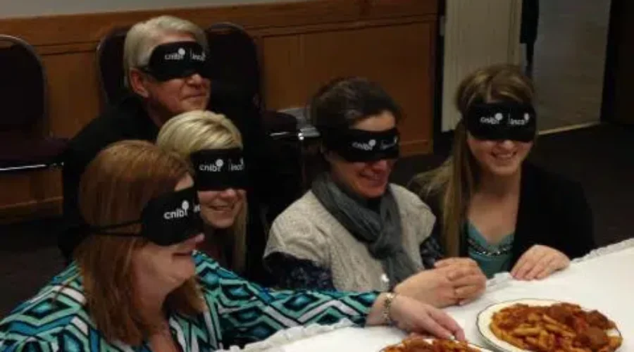 Dining In The Dark Sets $20,000 Goal