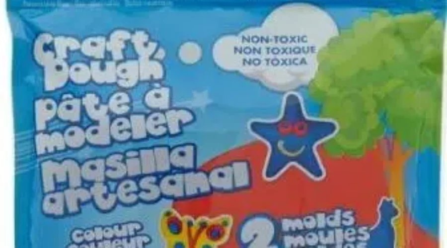 Dollarama Recalls Craft Dough Toy