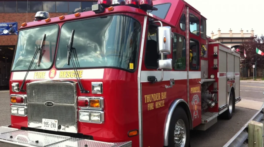 No Injuries In Hilldale Garage Fire