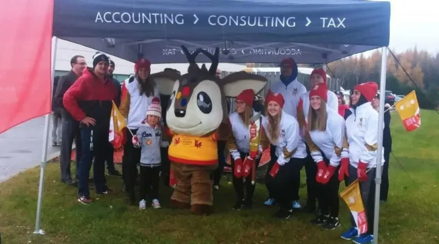 Winter Games Torch Relay Hits City