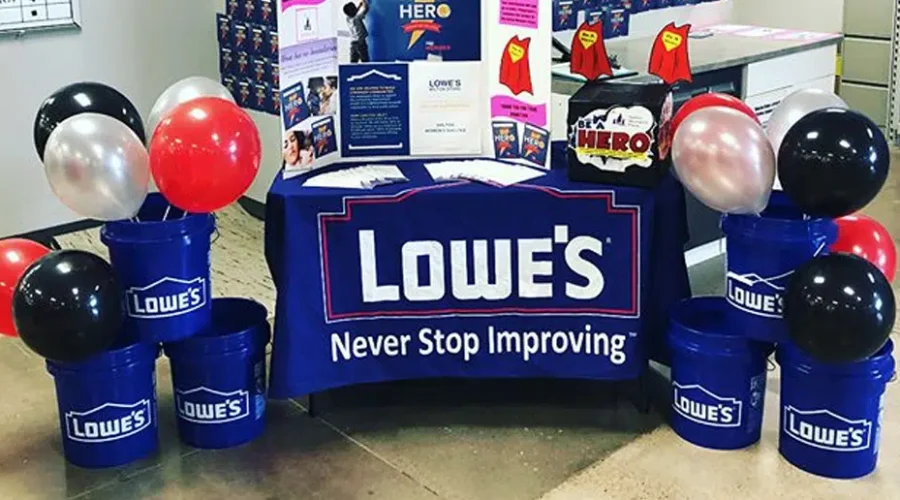 Lowe’s Donates To St. Joseph’s Care