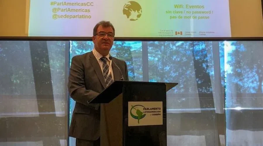 Northwestern MP Back From International Conference
