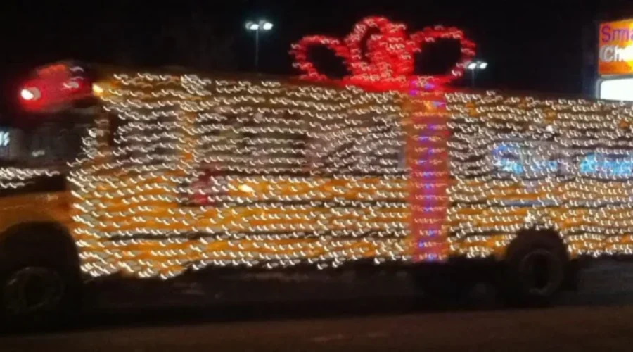 20th Parade Of Lights Tonight