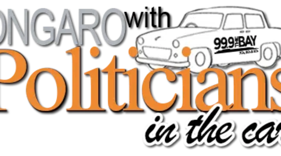 ONGARO WITH POLITICIANS IN THE CAR – IAIN ANGUS
