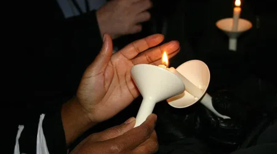 Candlelight Vigil At Lakehead University