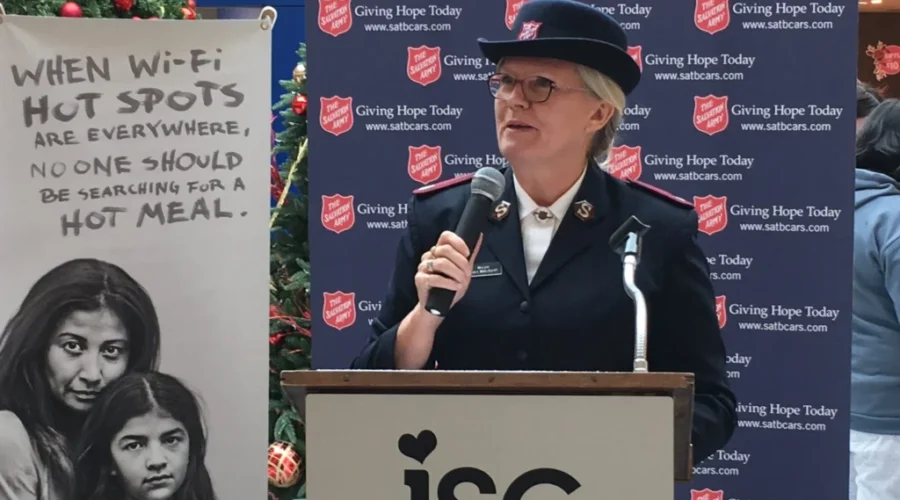 Christmas Kettle Campaign Underway