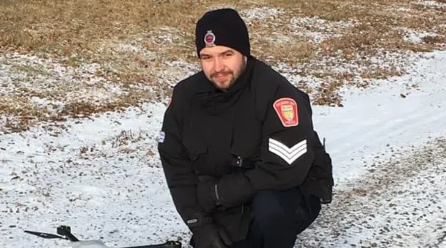 VIDEO: Police Welcome New Drone