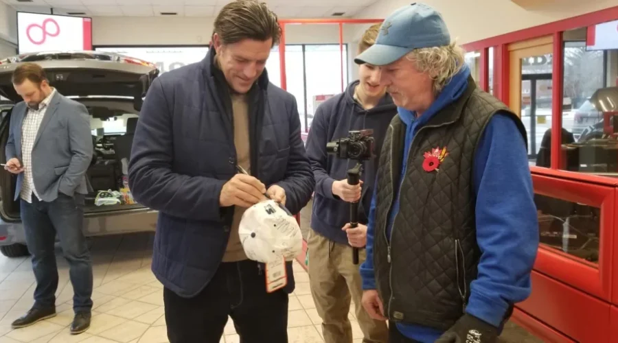 Habs Alumni Roasted For Charity