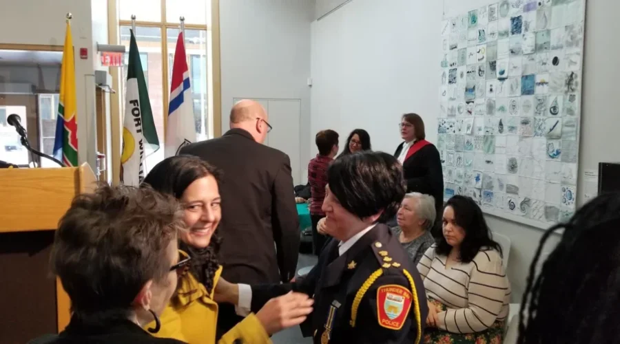 New Chief Gets Points For Diversity & Experience