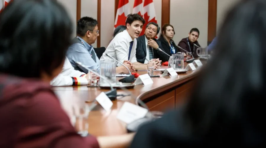 NAN Youth Meet with PM