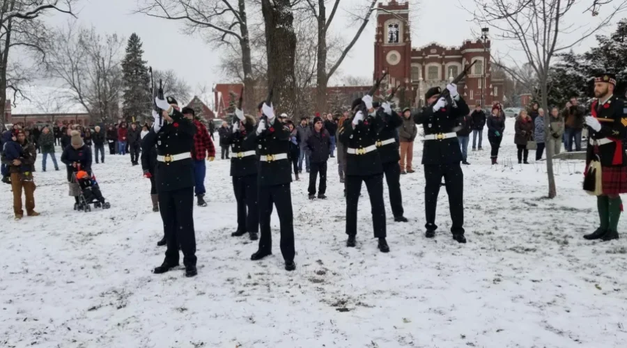 VIDEO: 100th Anniversary Honours Veterans