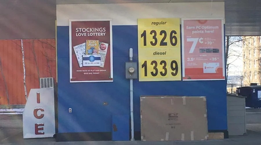 Gas Prices Stay Higher In Thunder Bay