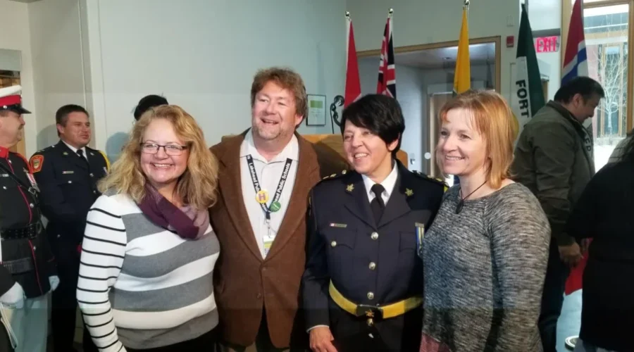 VIDEO: Sylvie Hauth Sworn In As Police Chief