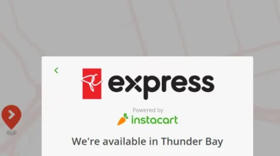 Delivery Available For Superstore Groceries