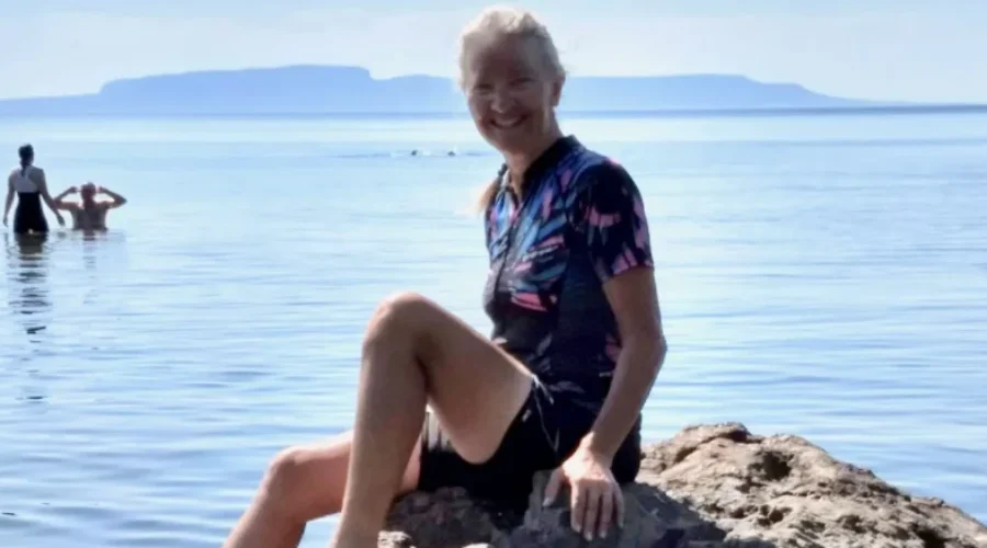 Cyclist Sets Canadian Record
