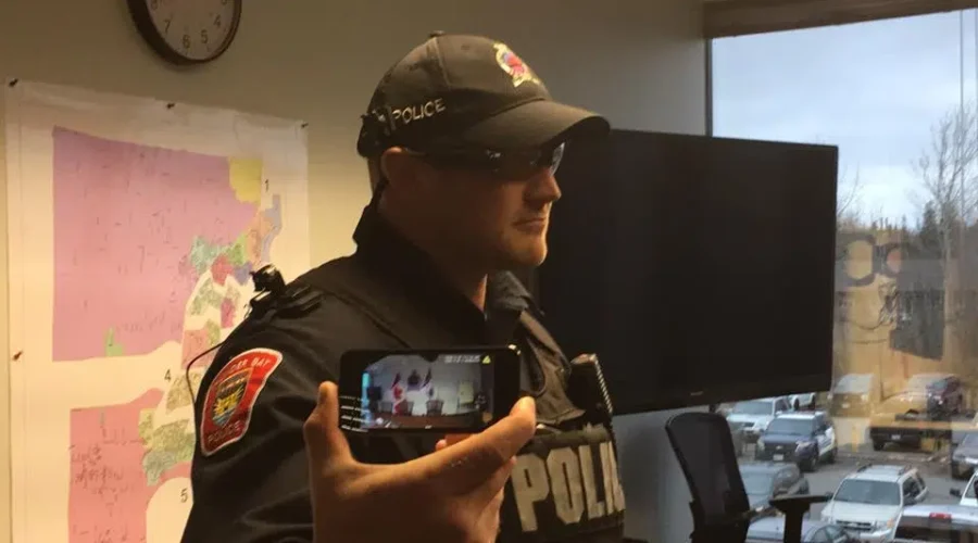 Police Testing Body Cameras