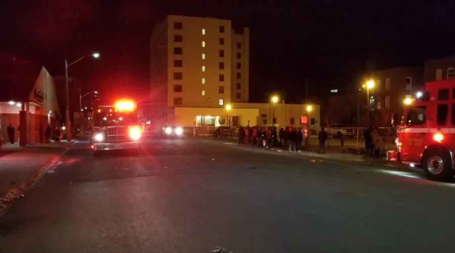 False Alarm Forces Homeless Outside