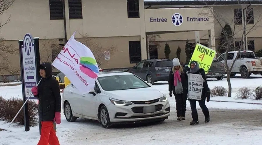 Talks Resume In Health Unit Strike