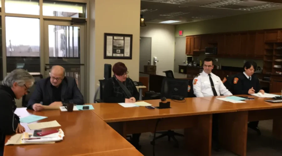 New Police Board Sworn In