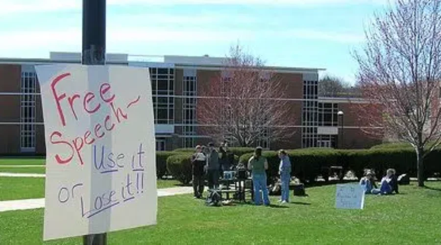 College Signs Onto Free Speech Policy
