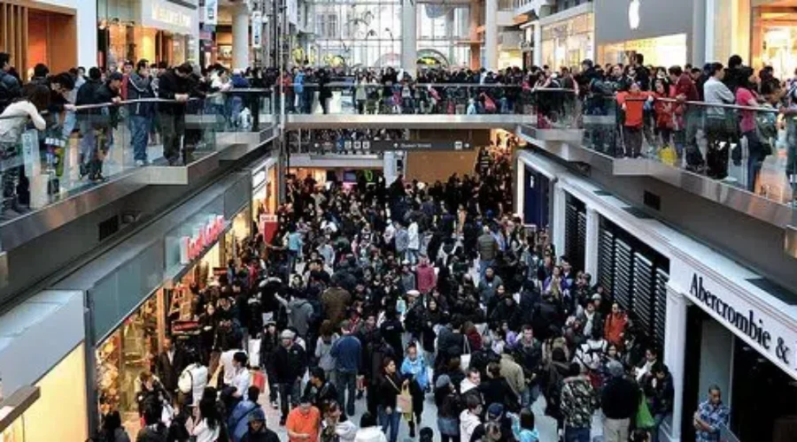 Friday Busiest Shopping Day Of 2018