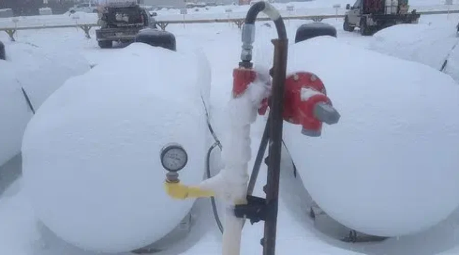 Propane Users Pushed To Fill Tanks