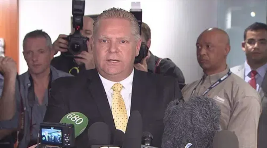 Premier Asked To Answer OPP Allegations