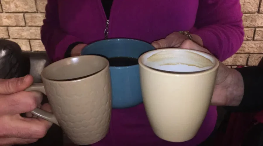 Fill Your Coffee Cup For Mental Health