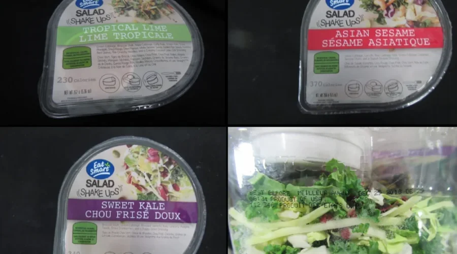 Single Serve Salad Recall Expanded
