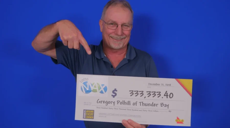 Local Man Wins Big In Lotto Max Draw
