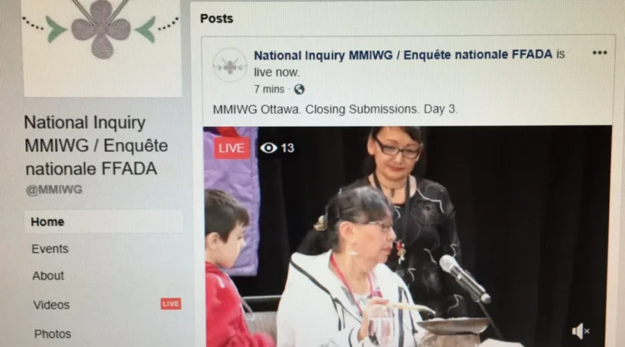 Government And Media Criticized At MMIWG