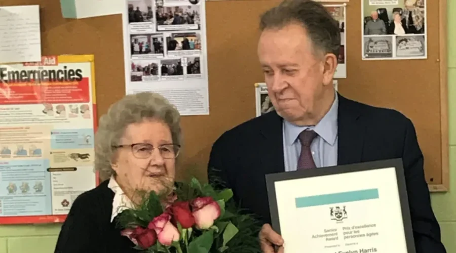 Area Senior Honoured
