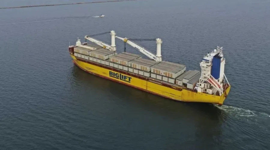 Port Sees Plenty Of Saltie Traffic
