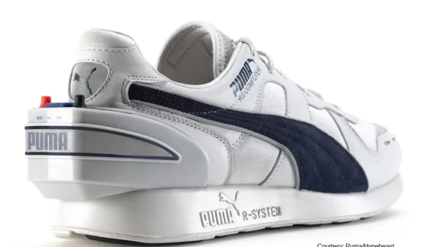 Old School Smart Shoes