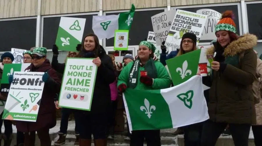 Francophones Protest Watchdog Cuts